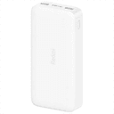 Batería Portátil 20000mAh 18W Xiaomi Blanca