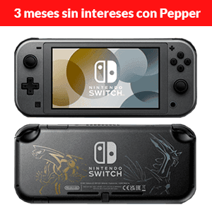 Nintendo Switch Lite Edición Dialga y Palkia - Seminuevo
