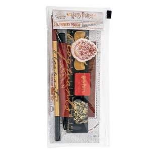 Set papeleria Hogwarts Harry Potter