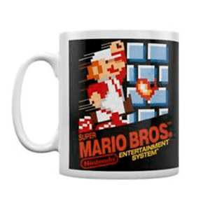 Taza Portada NES Super Mario