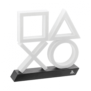 Lámpara 3D XL Playstation 5 Iconos