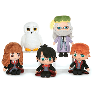 Peluche Harry Potter Surtido 5 Modelos 29 cm