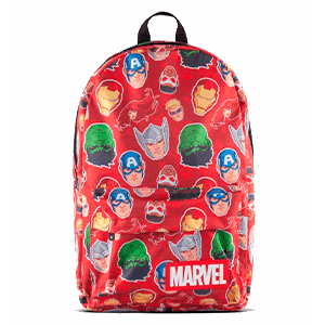 Mochila Marvel: Personajes