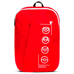 Mochila Pokemon Roja
