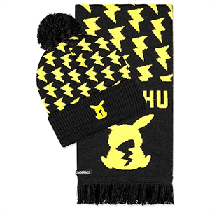 Set Gorro y Bufanda Pokemon