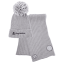 Set Gorro y Bufanda Playstation
