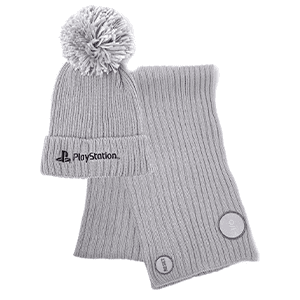 Set Gorro y Bufanda Playstation