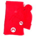 Set Gorro y Bufanda Super Mario