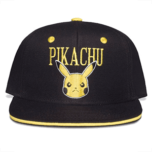 Gorra Ajustable Pokemon: Angry Pika