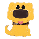 Pin Funko POP! Disney Pixar Up: Dug Group