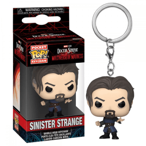 Llavero Pocket POP Marvel Doctor Strange Siniester Strange