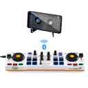 Hercules DJ Control Mix Bluetooth para Movil - 2 Decks - Mesa Mezclas