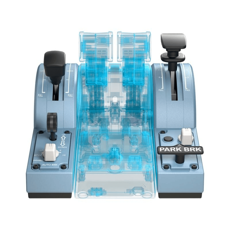 Thustmaster TCA Quadrant Add-On Airbus Edition- Palanca Gases