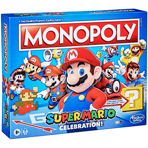 Monopoly Super Mario - Reacondicionado