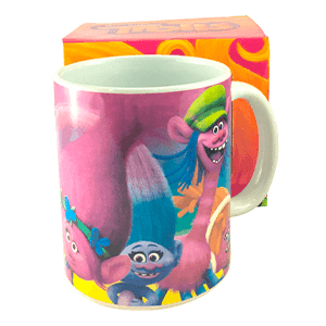 Taza Trolls ceramica