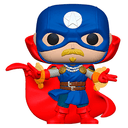 Figura POP Marvel Infinity Warps Soldier Supreme