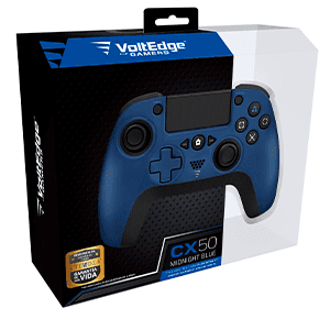 Mando Inalámbrico VoltEdge CX50 Azul