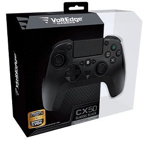 Mando Inalámbrico VoltEdge CX50 Negro
