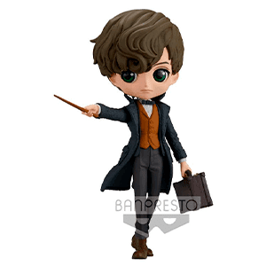 Figura Qposket Animales Fantásticos: Newt Scamander II Versión B