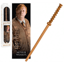 Replica Varita Harry Potter Arthur Weasley con Marcapaginas