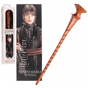 Replica Varita Harry Potter Nymphadora Tonks con Marcapaginas