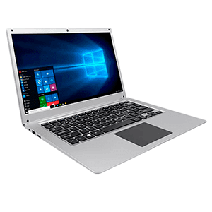Denver NBD-14105SSDES - Celeron N4020 - 4GB RAM - 64GB Flash + 256GB SSD M2 - 14"- W10H - Ordenador Portátil