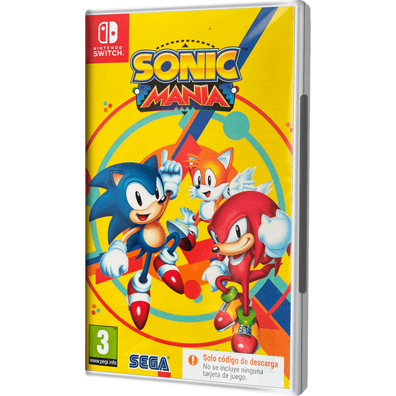 Sonic Mania - CIAB