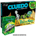 Bundle Juegos de Mesa: Cluedo Rick y Morty + Mix Up