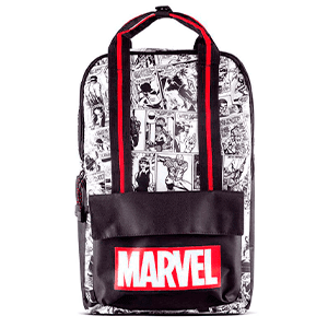 Mochila Marvel: All Over Print B&N