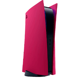 Cubierta PS5 Digital Cosmic Red