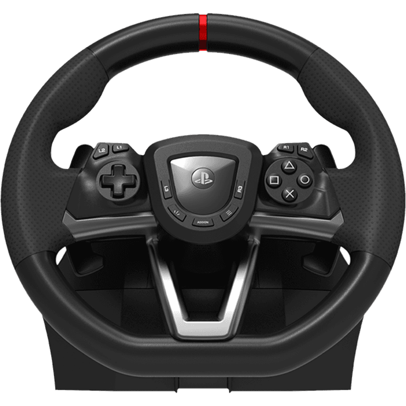Volante Hori Apex PS5-PS4-PC -Licencia oficial-