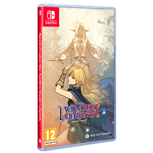 Record of Lodoss War Deedlit in Wonder Labyrinth