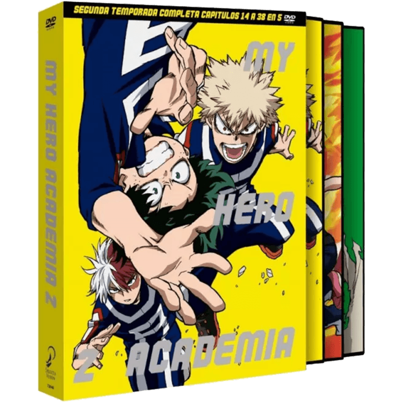 My Hero Academia - Temp 2 Episodios 1 a 25 - Coleccionista A4