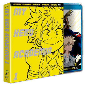 My Hero Academia - Temp 1 Episodios 1 a 13