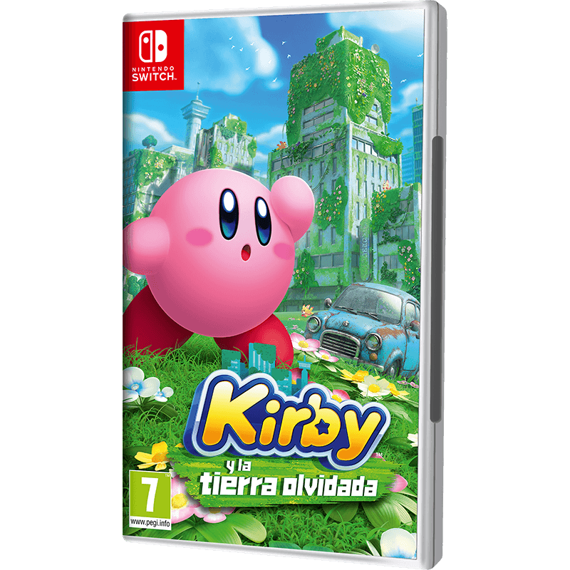 Kirby y la Tierra Olvidada Nintendo Switch