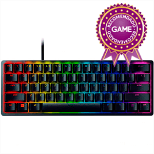 Razer Huntsman MINI Optico-Mecánico Purple Switch RGB Layaout ES - Teclado Gaming - Reacondicionado
