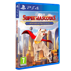 DC Liga de Supermascotas: Aventuras de Krypto & Ace