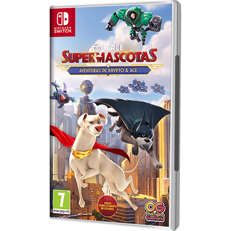 DC Liga de Supermascotas: Aventuras de Krypto & Ace Nintendo Switch