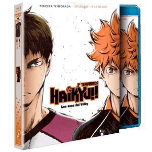 Haikyu Temporada 3 - Episodios 1 a 10