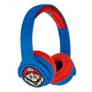 Auriculares OTL Super Mario Bluethooth Junior - Reacondicionado