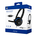 Auricular Mono Headset Communicator - Licencia Oficial PS4