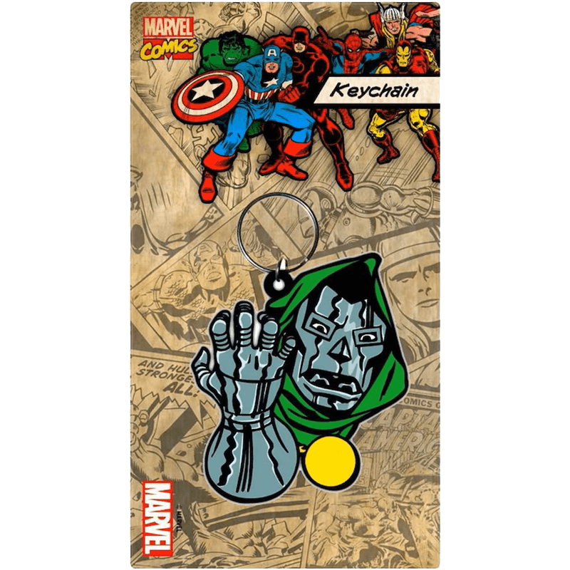 Llavero Marvel: Dr. Doom