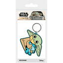 Llavero Star Wars The Mandalorian: Grogu´s Little Friend