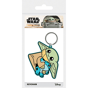 Llavero Star Wars The Mandalorian: Grogu´s Little Friend