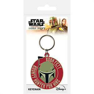 Llavero Star Wars The Book of Boba Fett: Boba Fett