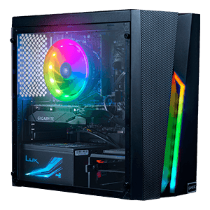 GAMEPC P522T - I5-10400F - RTX 3060 - 16GB RAM - 480GB SSD + 1TB - Sobremesa Gaming - Reacondicionado
