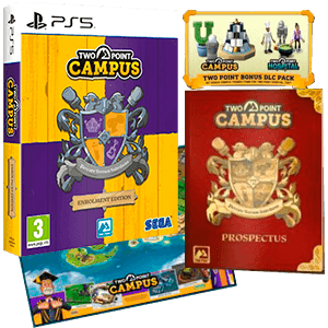 Two Point Campus Enrolment Edition PS5