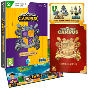 Two Point Campus Enrolment Edition