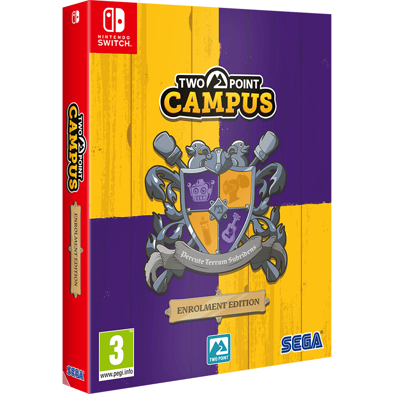 Two Point Campus Enrolment Edition