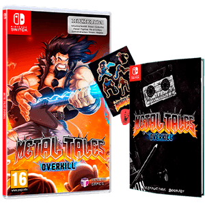 Metal Tales Overkill Edition Nintendo Switch